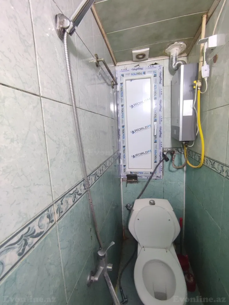 Kirayə verilir 2 otaqlı Mənzil Köhnə tikili 40 m² 4-cü mikrorayon - şəkil 7