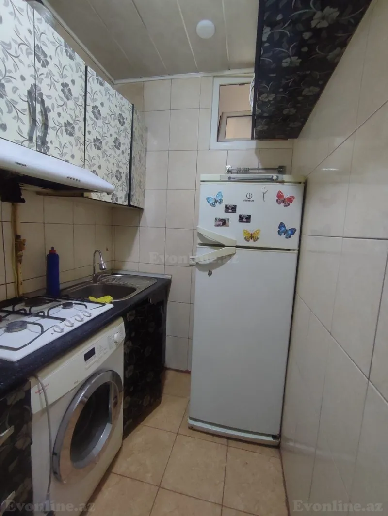 Kirayə verilir 2 otaqlı Mənzil Köhnə tikili 40 m² 4-cü mikrorayon - şəkil 9