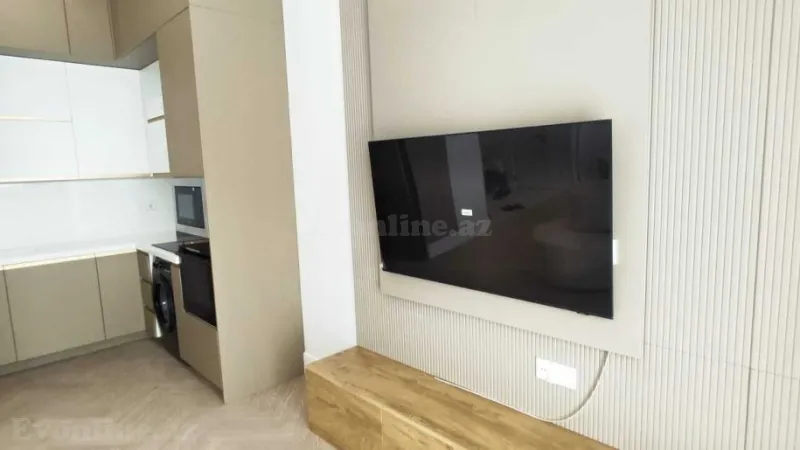 Kirayə verilir 2 otaqlı Mənzil Yeni tikili 110 m² Xətai r. - şəkil 3