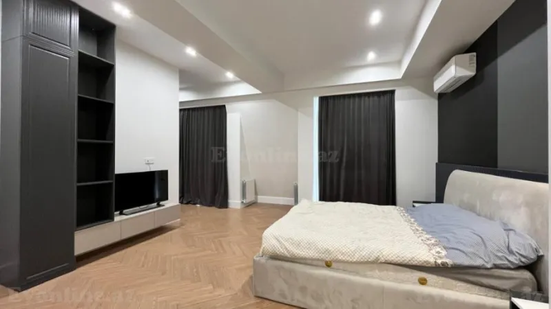Kirayə verilir 2 otaqlı Mənzil Yeni tikili 110 m² Xətai r. - şəkil 6