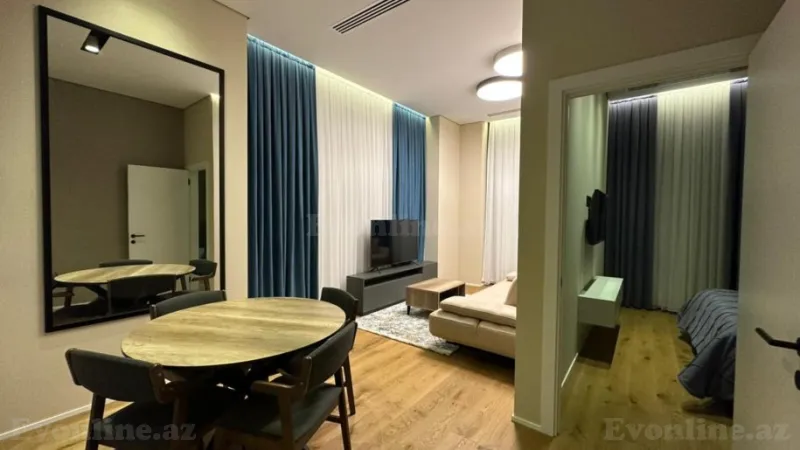 Kirayə verilir 2 otaqlı Mənzil Yeni tikili 85 m² Nardaran - şəkil 2