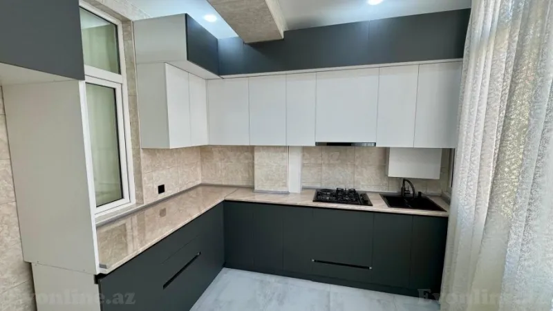 Satılır 3 otaqlı Mənzil Yeni tikili 95 m² Həzi Aslanov - şəkil 6