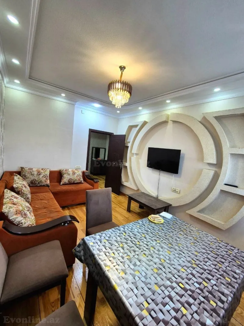 2 otaqlı Mənzil 54 m² Əhmədli Satılır