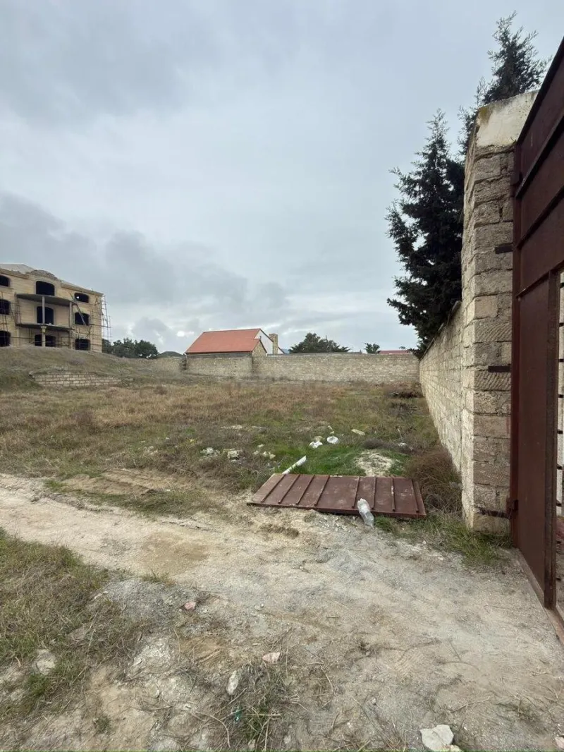 Satılır Torpaq 7 sot Badamdar