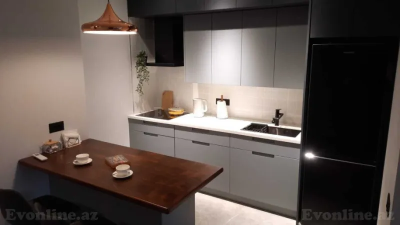 Kirayə verilir 1 otaqlı Mənzil Yeni tikili 55 m² İçərişəhər m. - şəkil 3