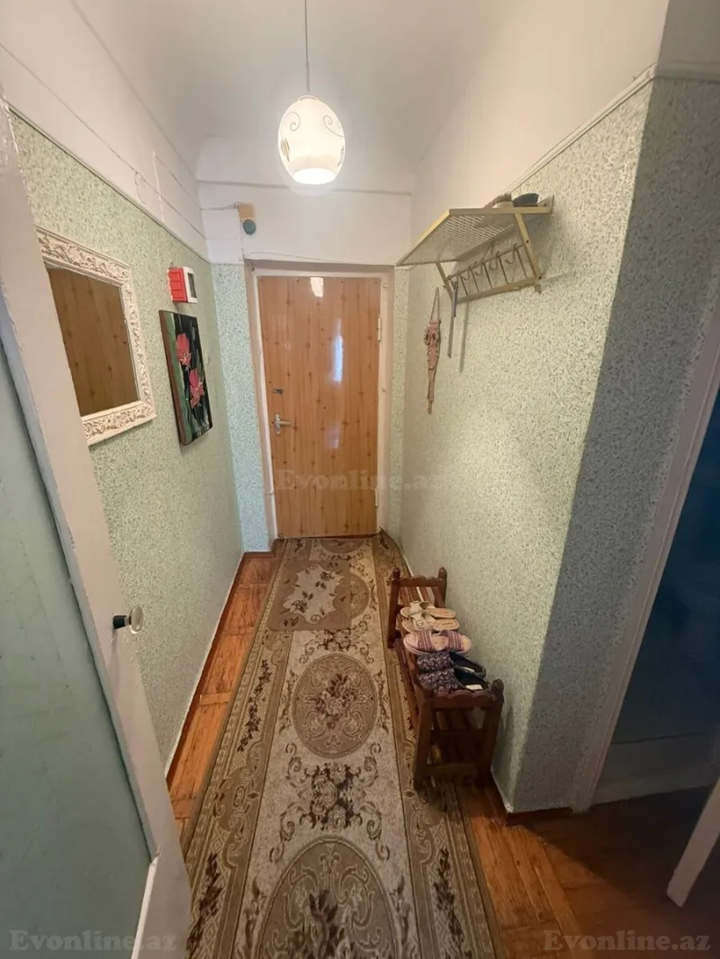Satılır 2 otaqlı Mənzil Köhnə tikili 42 m² Xətai r. - şəkil 7