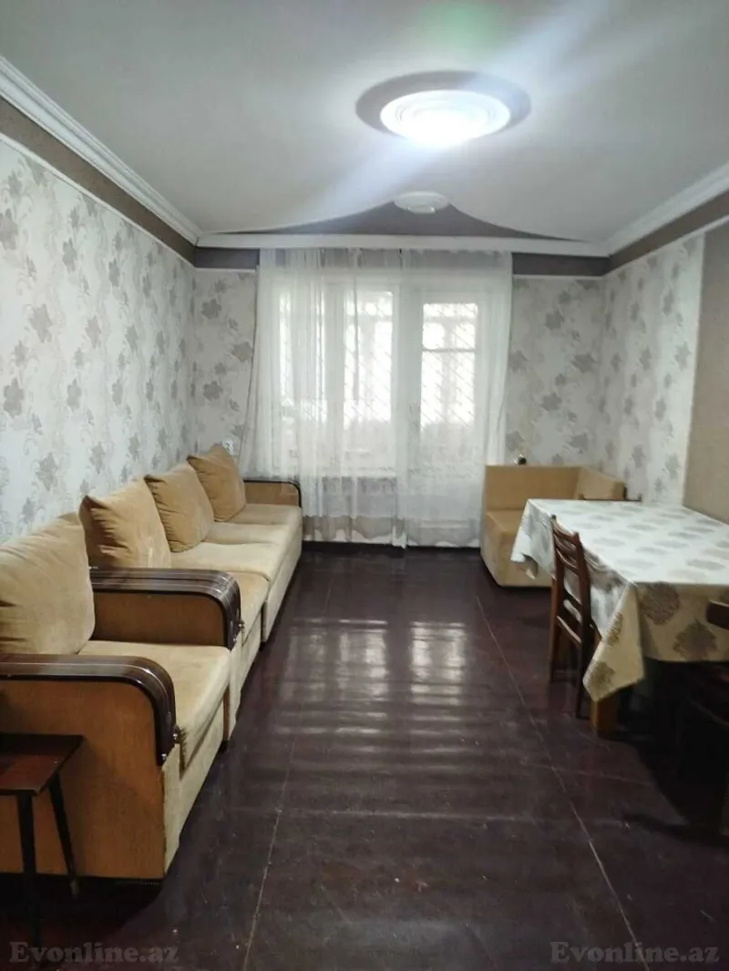 3 otaqlı Mənzil 75 m² Nəriman Nərimanov m. Kirayə verilir