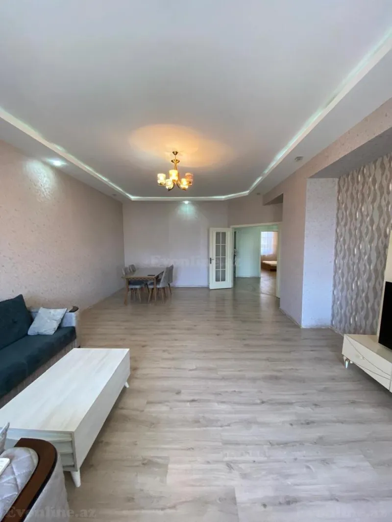 Kirayə verilir 3 otaqlı Mənzil Yeni tikili 150 m² Yasamal - şəkil 14