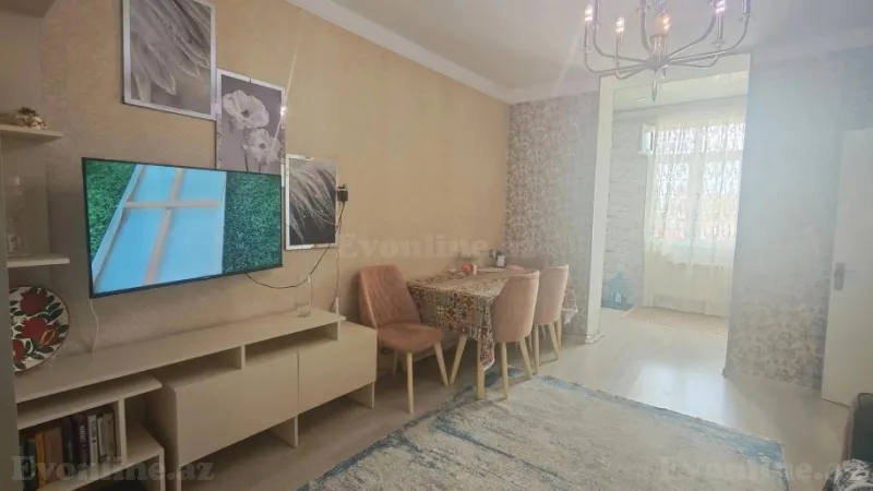 Satılır 3 otaqlı Mənzil Köhnə tikili 60 m² Xırdalan