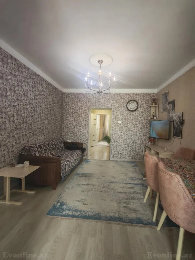 Satılır 3 otaqlı Mənzil Köhnə tikili 60 m² Xırdalan - şəkil 2