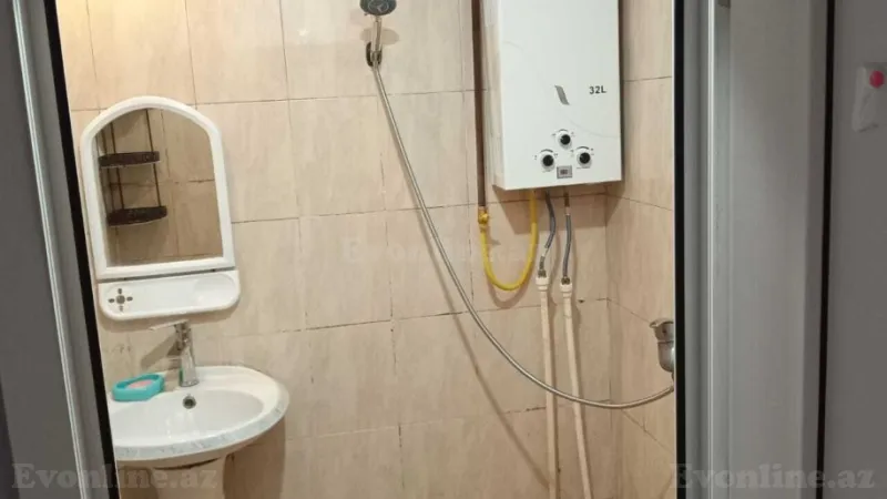 Kirayə verilir 2 otaqlı Mənzil Köhnə tikili 55 m² Əhmədli m. - şəkil 12