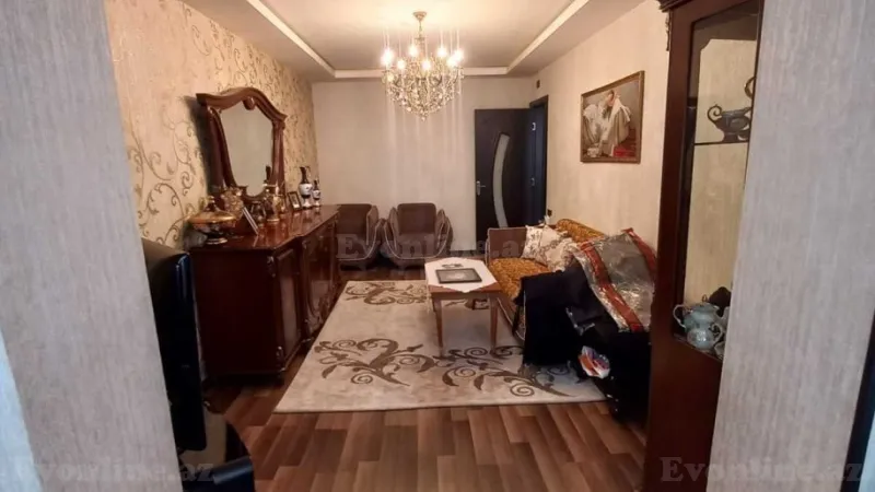 2 otaqlı Mənzil 60 m² 9-cu mikrorayon Satılır