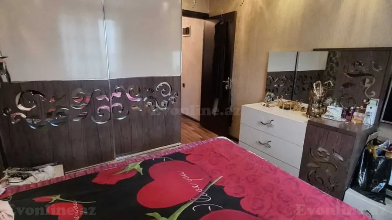 Satılır 2 otaqlı Mənzil Köhnə tikili 60 m² 9-cu mikrorayon - şəkil 3