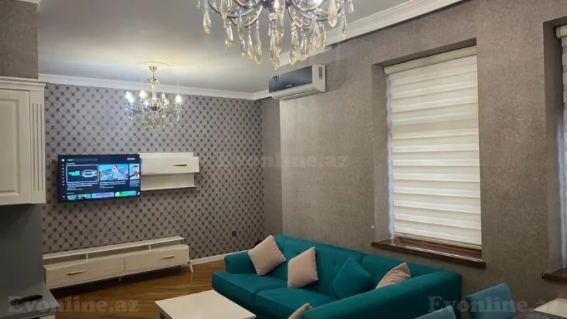 Kirayə verilir 2 otaqlı Mənzil Yeni tikili 90 m² 28 May m. - şəkil 4