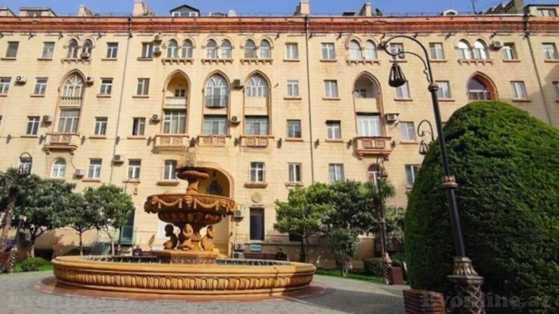 2 otaqlı Mənzil 58 m² Nizami m. Satılır