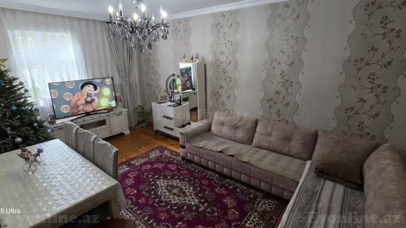 3 otaqlı Mənzil 60 m² Xətai r. Satılır