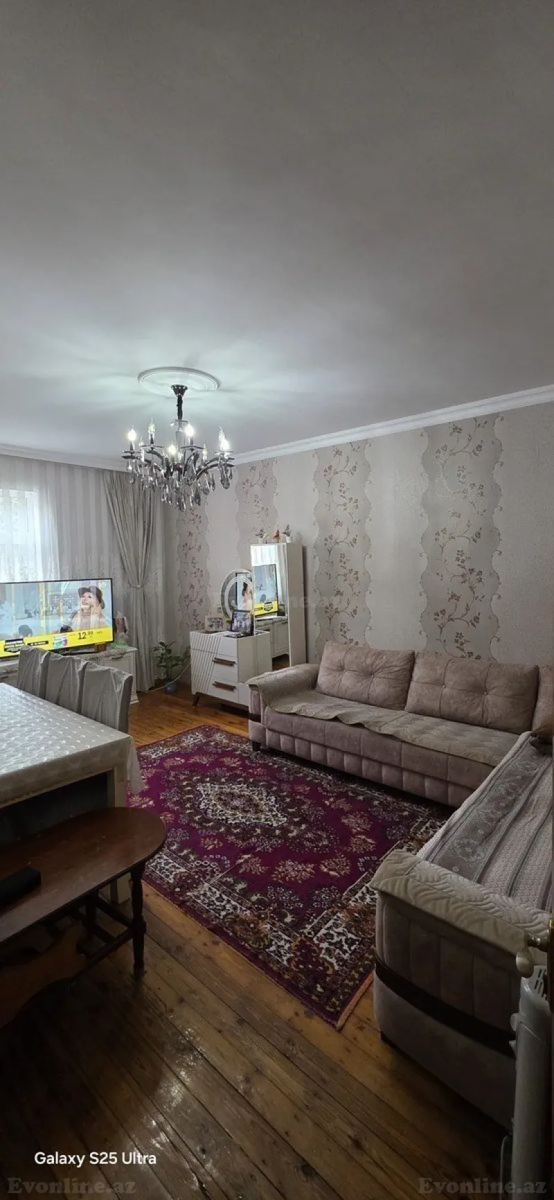 Satılır 3 otaqlı Mənzil Köhnə tikili 60 m² Xətai r. - şəkil 2