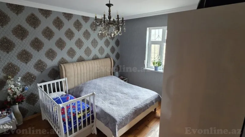 Satılır 3 otaqlı Mənzil Köhnə tikili 60 m² Xətai r. - şəkil 4