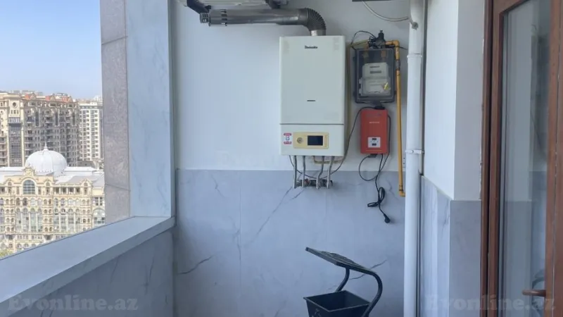 Kirayə verilir 1 otaqlı Mənzil Yeni tikili 70 m² Sahil m. - şəkil 5