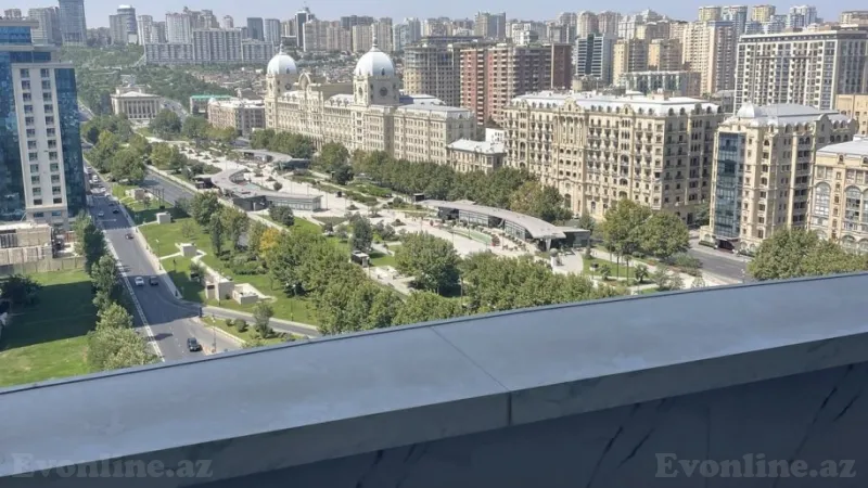 Kirayə verilir 1 otaqlı Mənzil Yeni tikili 70 m² Sahil m. - şəkil 6