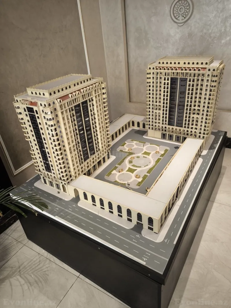 Satılır 3 otaqlı Mənzil Yeni tikili 168 m² 28 May m. - şəkil 9