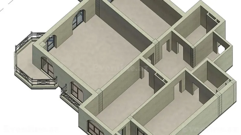 Satılır 3 otaqlı Mənzil Yeni tikili 168 m² 28 May m. - şəkil 14