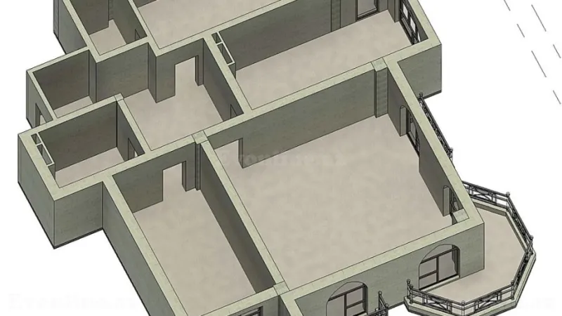 Satılır 3 otaqlı Mənzil Yeni tikili 168 m² 28 May m. - şəkil 16