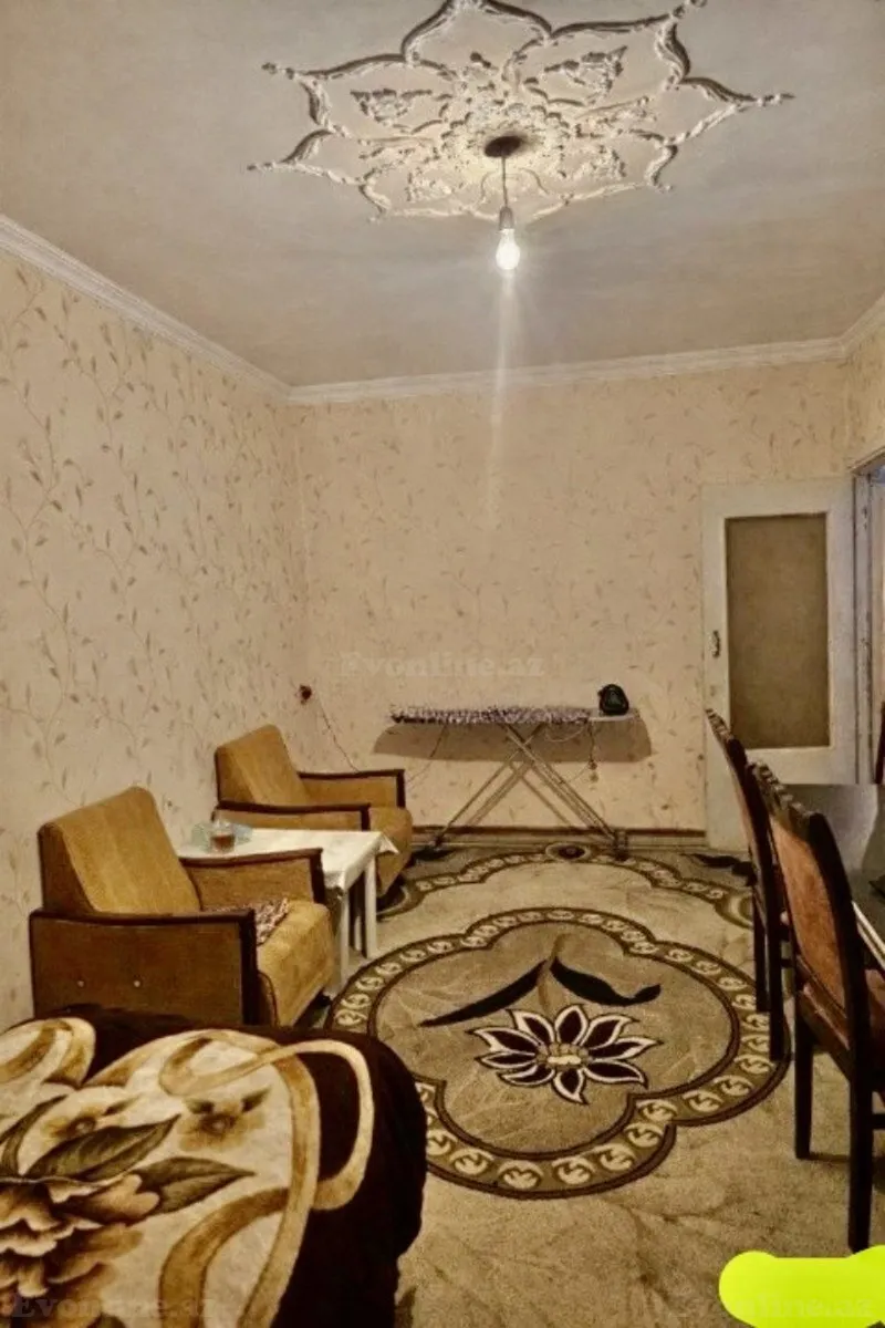 Satılır 2 otaqlı Mənzil Köhnə tikili 60 m² Xalqlar Dostluğu m. - şəkil 6