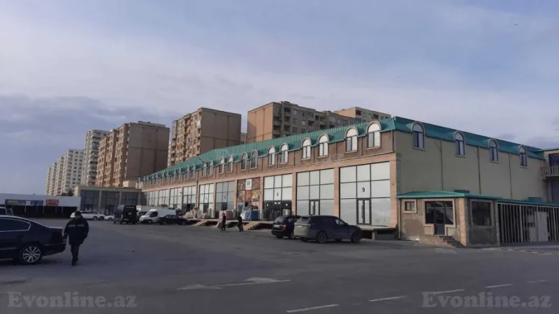 Obyekt 650 m² Lökbatan Kirayə verilir