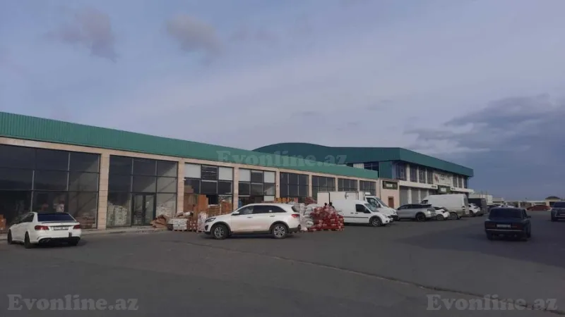 Kirayə verilir Obyekt 650 m² Lökbatan - şəkil 2