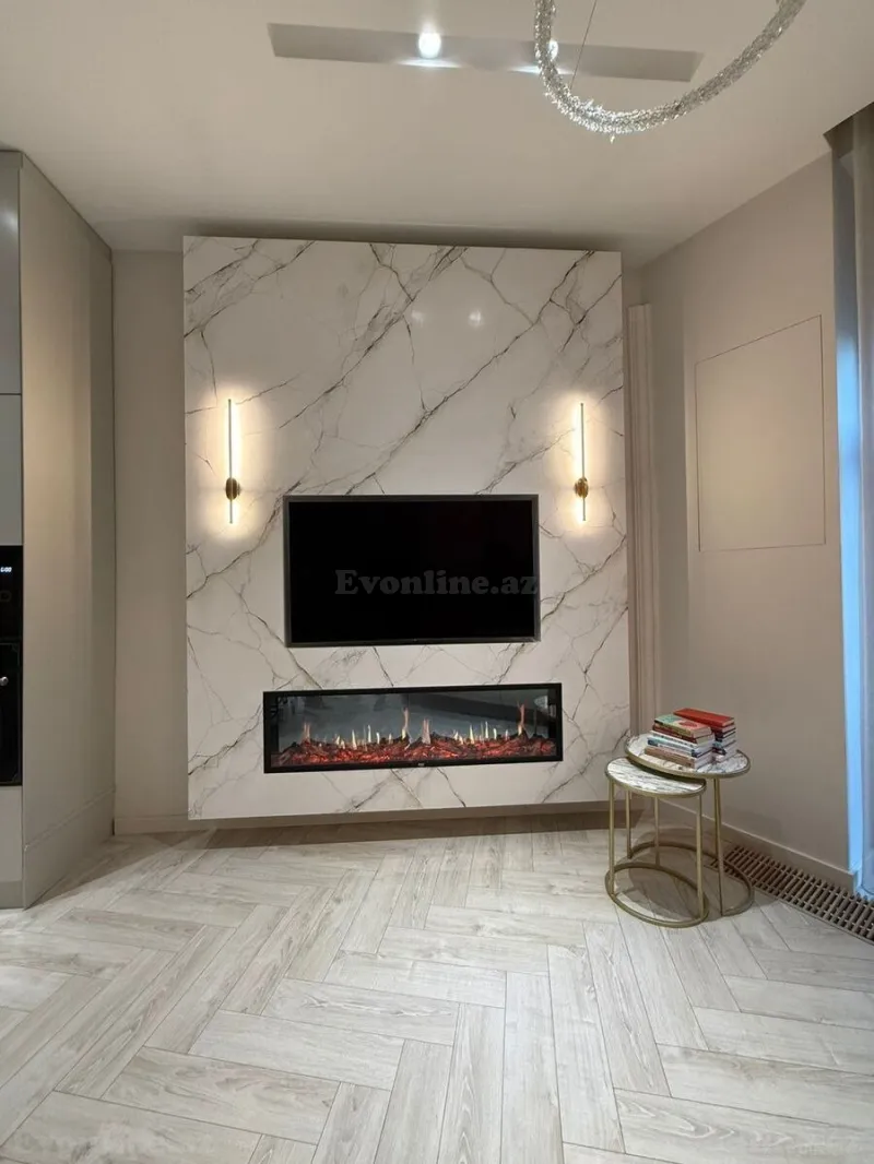 Kirayə verilir 2 otaqlı Mənzil Yeni tikili 55 m² Xətai r. - şəkil 3