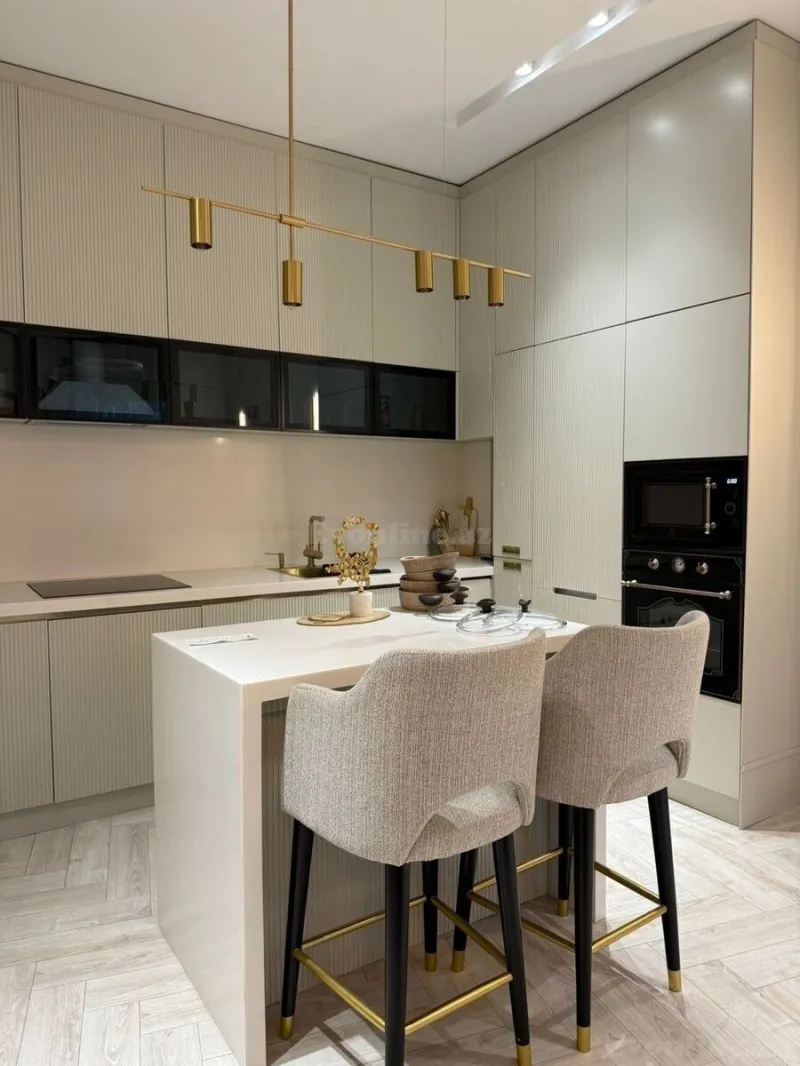 Kirayə verilir 2 otaqlı Mənzil Yeni tikili 55 m² Xətai r. - şəkil 4