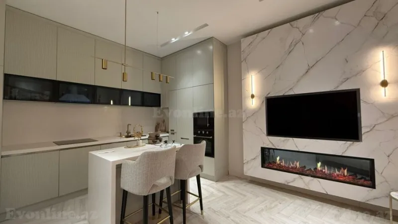 Kirayə verilir 2 otaqlı Mənzil Yeni tikili 55 m² Xətai r. - şəkil 5