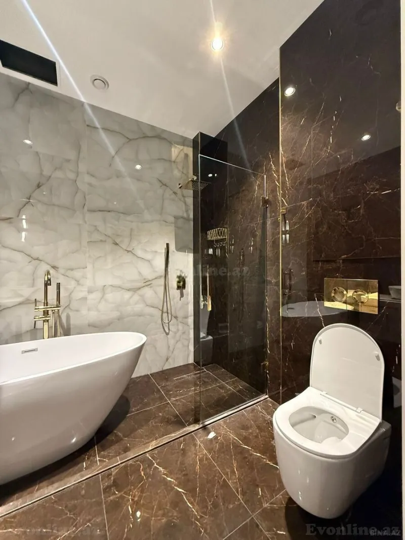 Kirayə verilir 2 otaqlı Mənzil Yeni tikili 55 m² Xətai r. - şəkil 10