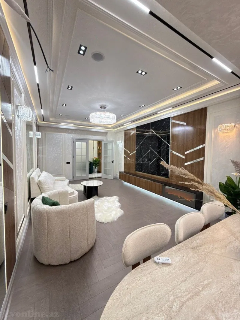 Satılır 3 otaqlı Mənzil Yeni tikili 160 m² 1-ci mikrorayon - şəkil 3