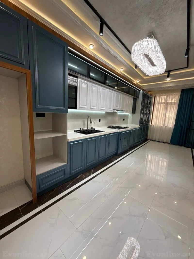 Satılır 3 otaqlı Mənzil Yeni tikili 160 m² 1-ci mikrorayon - şəkil 5