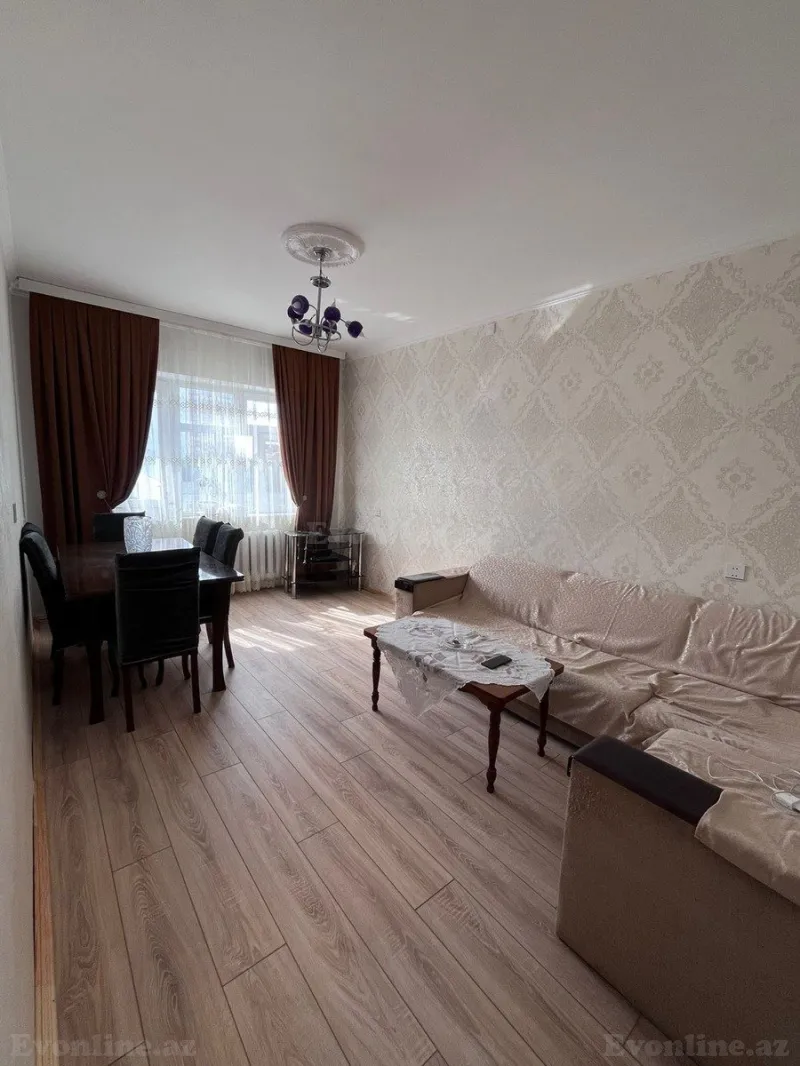 3 otaqlı Mənzil 65 m² Əhmədli m. Satılır