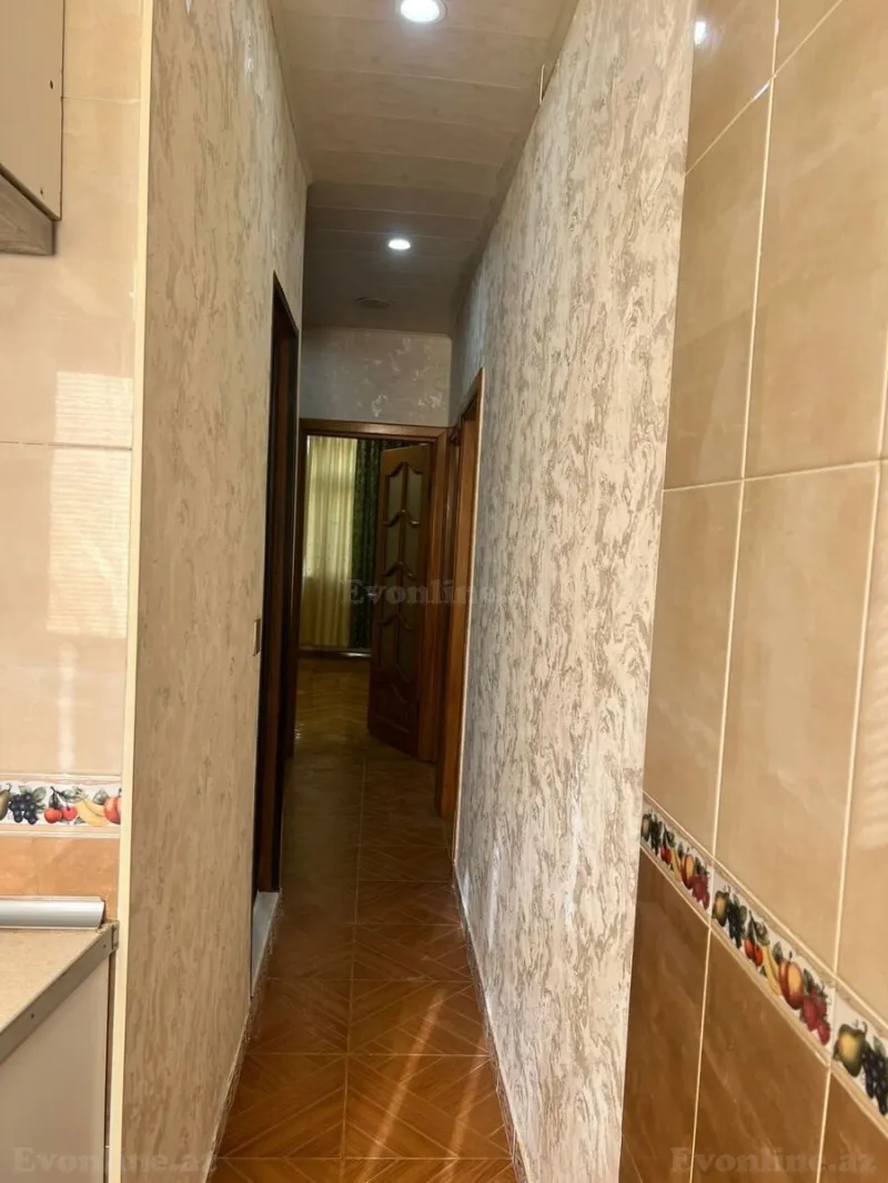 Kirayə verilir 3 otaqlı Mənzil Köhnə tikili 70 m² Memar Əcəmi m. - şəkil 12