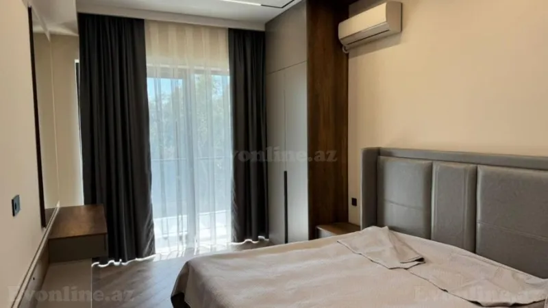 Kirayə verilir 2 otaqlı Mənzil Yeni tikili 110 m² Xəzər r. - şəkil 4