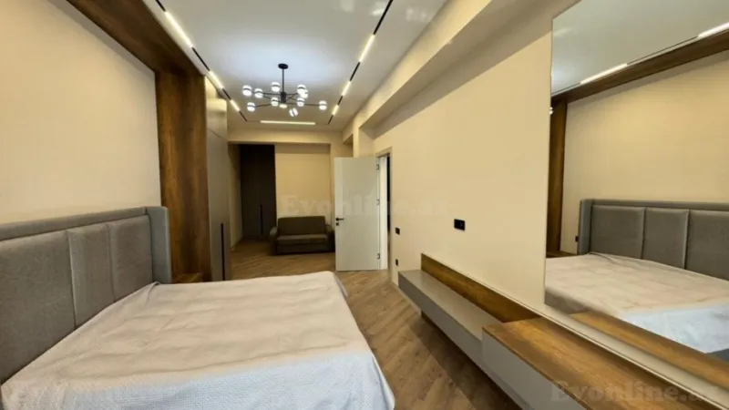 Kirayə verilir 2 otaqlı Mənzil Yeni tikili 110 m² Xəzər r. - şəkil 5