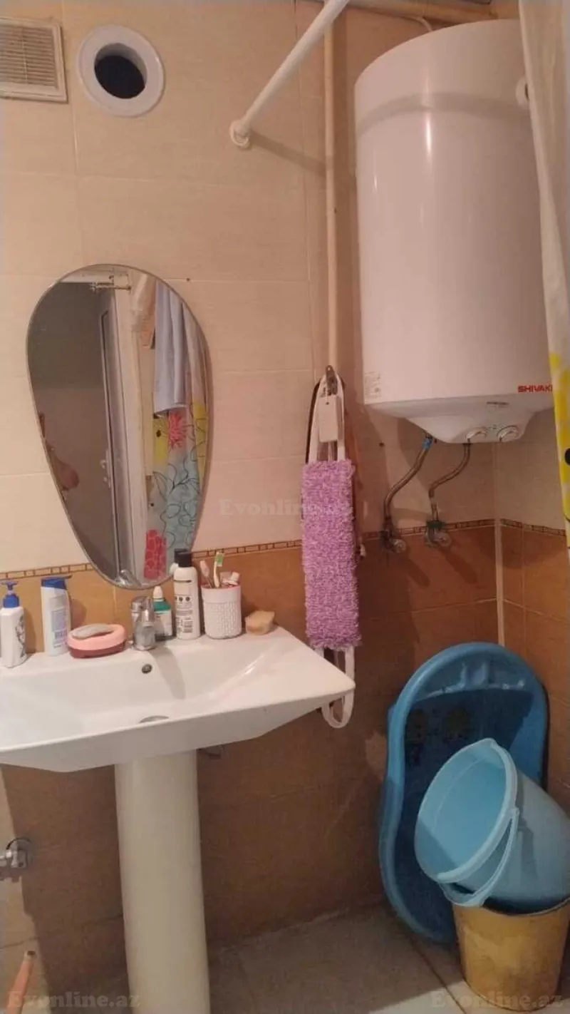 Satılır 1 otaqlı Mənzil Köhnə tikili 32.3 m² Xətai m. - şəkil 3