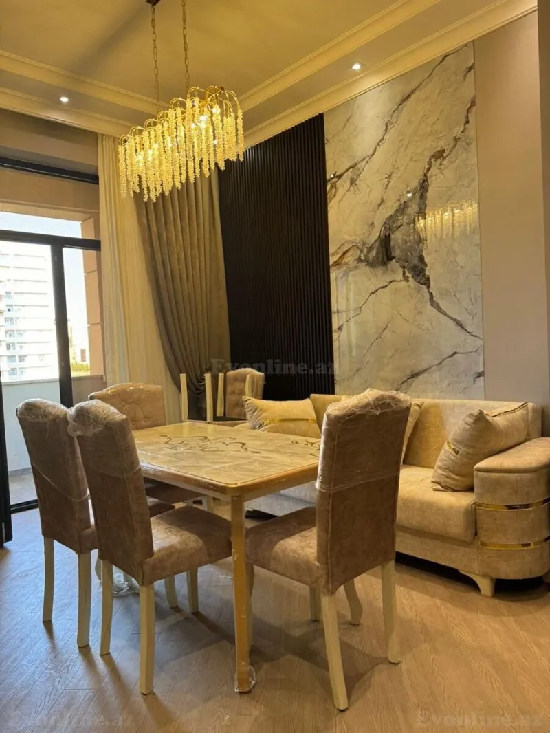 Kirayə verilir 2 otaqlı Mənzil Yeni tikili 60 m² Nizami m. - şəkil 2