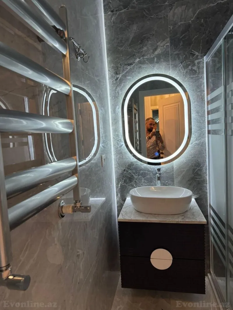 Kirayə verilir 2 otaqlı Mənzil Yeni tikili 60 m² Nizami m. - şəkil 5