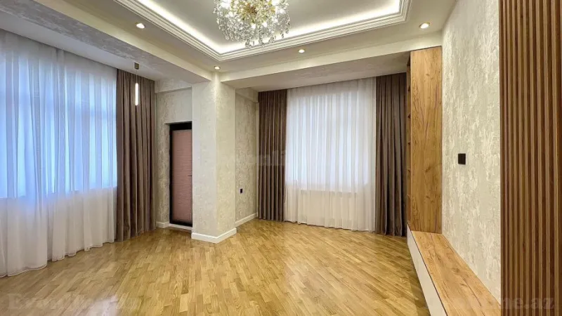 Satılır 3 otaqlı Mənzil Yeni tikili 105 m² Nərimanov r. - şəkil 2