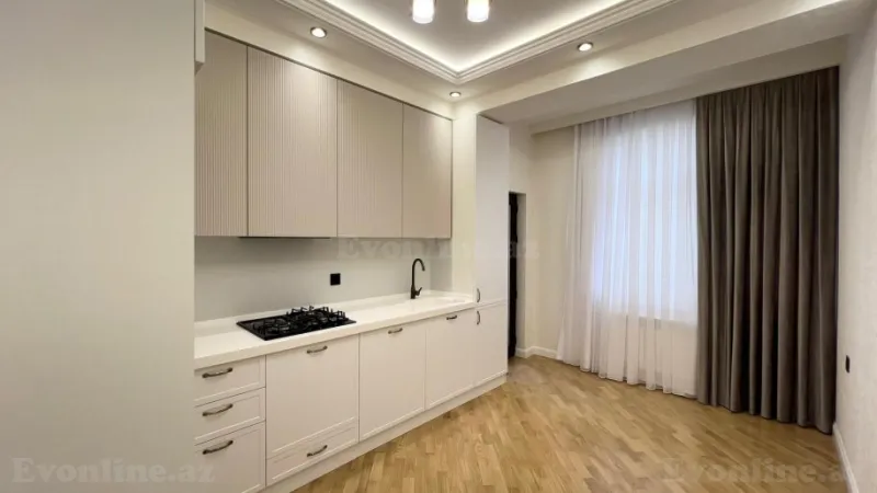 Satılır 3 otaqlı Mənzil Yeni tikili 105 m² Nərimanov r. - şəkil 8