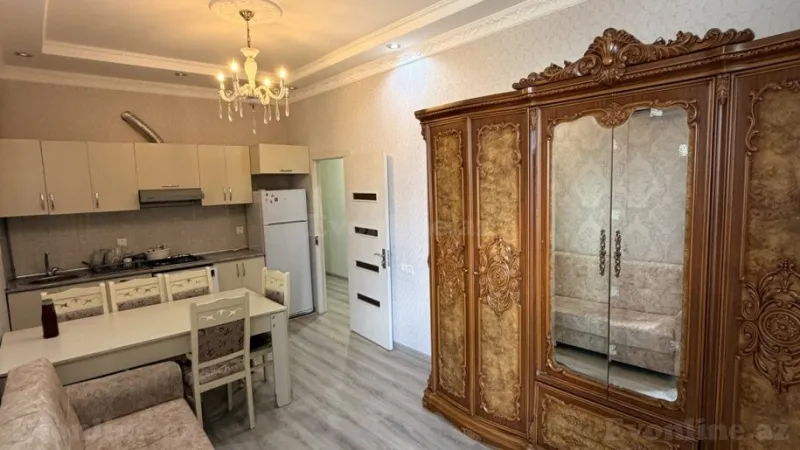 Kirayə verilir 2 otaqlı Mənzil Yeni tikili 55 m² Abşeron r. - şəkil 2