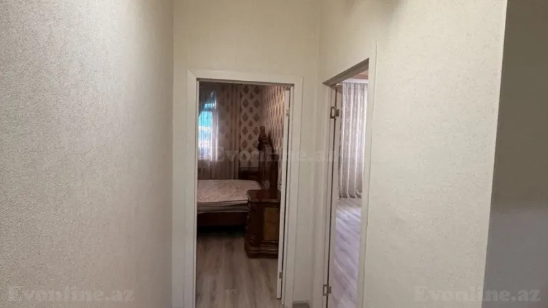 Kirayə verilir 2 otaqlı Mənzil Yeni tikili 55 m² Abşeron r. - şəkil 4