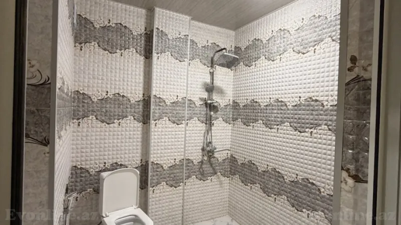 Kirayə verilir 2 otaqlı Mənzil Yeni tikili 55 m² Abşeron r. - şəkil 5