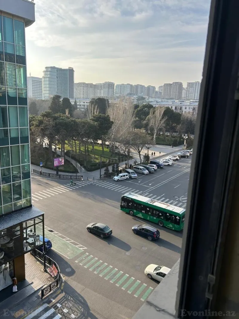 Kirayə verilir 1 otaqlı Mənzil Köhnə tikili 50 m² 28 May m. - şəkil 10