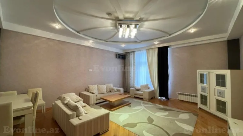 Kirayə verilir 3 otaqlı Mənzil Yeni tikili 150 m² 28 May m. - şəkil 2